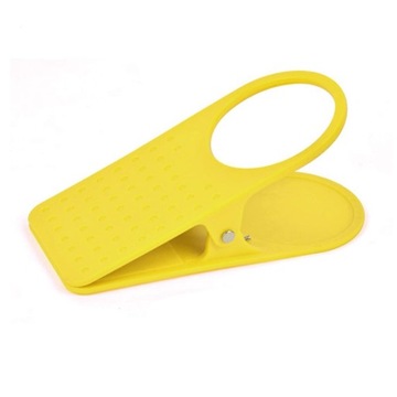 ДЕРЖАТЕЛЬ ДЛЯ СТАКАНКИ С ЗАЖИМОМ ДЛЯ НАСТОЛЬНОГО КОФЕЙНОГО НАПИТКА