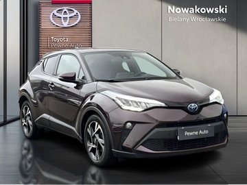 Toyota C-HR I Crossover Facelifting 1.8 Hybrid 122KM 2023 Toyota C-HR 1.8 Hybrid Style 1.8 Hybrid Style| Aut, zdjęcie 29