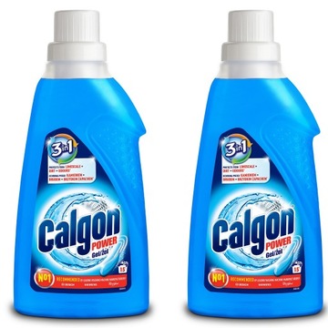 Calgon 3w1 Żel Odkamieniacz do Pralki 750ml x2