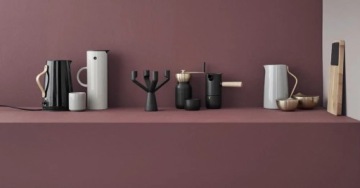 Термос для напитков Stelton 1 л белый E77