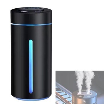 Zvlhčovač Vzduchu Ionizátor Aromaterapie Smart 1500 mAh 380 ML
