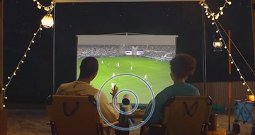 Вращающийся проектор Samsung Freestyle SP-LFF3C Gen2