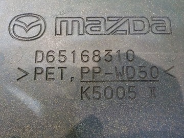 MAZDA 2 III DE 1.3 B 09R 3D POLIČKA KUFRU D65168310