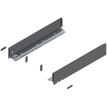 BLUM 770M5002S Boki szuflady LEGRABOX wys.M dł.500
