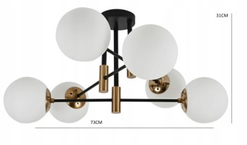 потолочный точечный светильник потолочный светильник люстра светодиодные шары