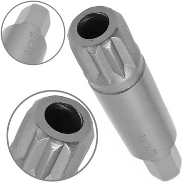BIT 10MM SPLINE Z OTWOREM 16x75MM S2 EXCLUSIVE