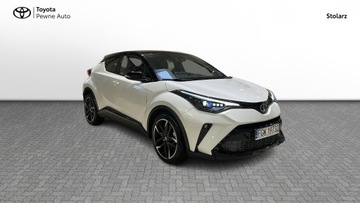 Toyota C-HR I Crossover Facelifting 1.8 Hybrid 122KM 2023 Toyota C-HR 1.8 Hybrid GPF GR Sport