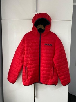MAN FASHION COLLECTION KURTKA TIR PIKOWANA CZERWONA XXL