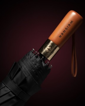 ВАЙСНЕР | ЗОНТ ЖЕНСКИЙ МУЖСКОЙ СКЛАДНОЙ ЗОНТ НЕДОЖДЕВОЙ АВТОМАТИЧЕСКИЙ