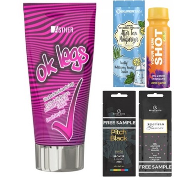 OK LEGS bronzer do nóg 150ML + GRATISY