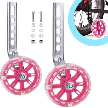 БОКОВЫЕ ПОДДЕРЖИВАЮЩИЕ КОЛЕСА ДЛЯ УЧЕБНОГО ВЕЛОСИПЕДА 12–20 ДЮЙМОВ