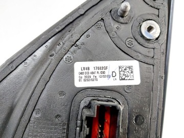 FORD KUGA III MK3 22R. ZRCÁTKO PRAVÉ 9-PIN BARVA 6L LV4B17682GF