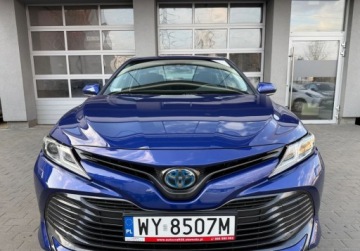 Toyota Camry IX Sedan 2.5 Hybrid Dynamic Force 218KM 2019 Toyota Camry salon Polska, FV-VAT23 2.5 Hybryda 218KM, zdjęcie 21