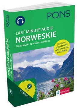 LAST MINUTE AUDIO. NORWESKIE ROZMÓWKI PONS
