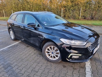 Ford Mondeo V Kombi Facelifting 2.0 Hybrid 187KM 2019 FORD MONDEO 2.0 Hybrid Titanium Skóra, zdjęcie 21