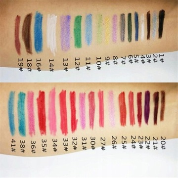 1шт. Блестящая подводка для теней для век, долговечная W