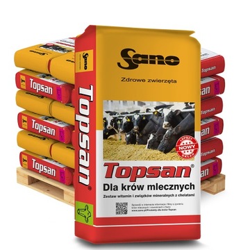 Sano Topsan witaminy dla krów 25kg