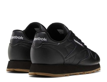 Reebok Buty Cl Lthr GZ6093 Cblack/Cblack/Rbkg02