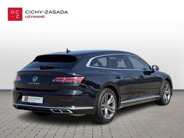Volkswagen Arteon Fastback Facelifting 2.0 TSI 190KM 2024 Volkswagen Arteon R-Line Reflektory LED Keyless Lane Assist Tempomat Cyfro, zdjęcie 4