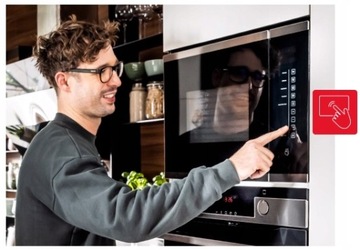 Zestaw Amica Piekarnik ED 97619VBA+ X-TYPE STEAM + Mikrofala AMMB 25E3SGVB