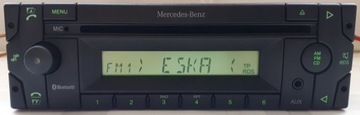 RADIO CD MP3 24V MERCEDES MB TRUCK HIGH BLUETOOTH