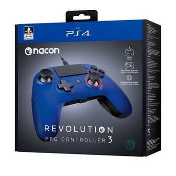 Контроллер NACON Revolution Pro 3 PS4 — синий
