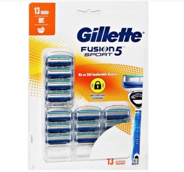 Gillette Fusion5 SPORT wkłady 13szt
