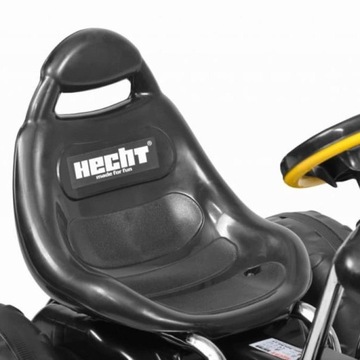 GOKART NA PEDAŁY 59789 - GOKART DLA DZIECI - DO 30 KG - OD 3 DO 8 LAT