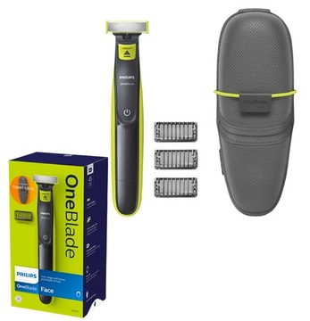 GOLARKA MĘSKA ELEKTRYCZNA PHILIPS ONEBLADE 3 NAKŁA