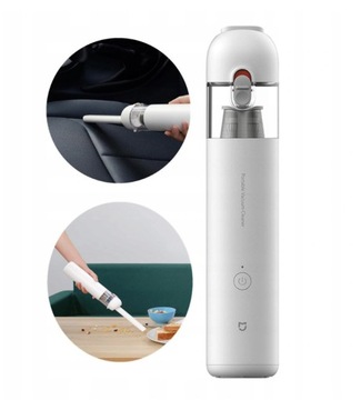 Ручной пылесос Xiaomi Mi Vacuum Mini белый