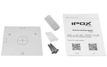 НАРУЖНАЯ IP-КАМЕРА IPOX 4MP PX-DI4028 КУПОЛЬНАЯ