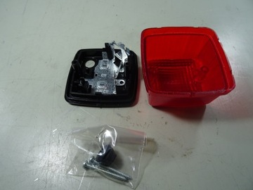 ФОНАР ЗАДНИЙ КРАСНЫЙ HELLA 2SB003014 84x84x51мм