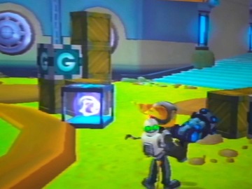 Игра RATCHET & CLANK 3 для PS2 ПРОЧИТАЙТЕ ОПИСАНИЕ!!!