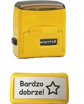 Pieczątka motywująca - BARDZO DOBRZE