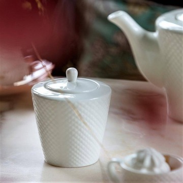 Villa Italia Bari Сервиз белого чая на 6 персон