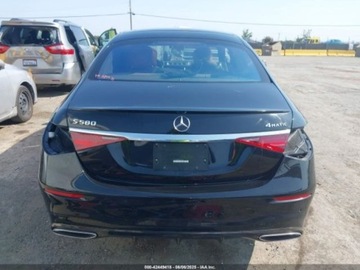 Mercedes Klasa S W223/V223 2023 Mercedes-Benz Klasa S 2023r., 4x4, 4.0L 4.0 Hybryda 496KM, zdjęcie 7