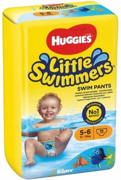 Подгузники Huggies 12-18 кг Водные плавки для детского бассейна