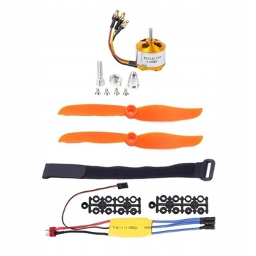 Бесщеточный двигатель 30А ESC 8060 RC пропеллеры