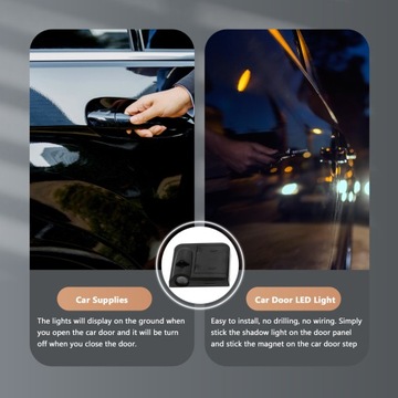 ПРОЕКТОРНОЕ ОСВЕЩЕНИЕ В ДВЕРЯХ АВТОМОБИЛЯ ПРИВЕТСТВЕННОЕ ОСВЕЩЕНИЕ В ДВЕРЯХ АВТОМОБИЛЯ