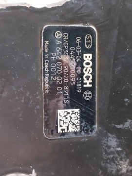 MERCEDES ML W164 VSTŘIKOVAČE ČERPADLO A6420700201