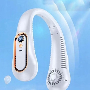 ШЕЙНЫЙ ВЕНТИЛЯТОР МИНИ-ПОРТАТИВНЫЙ ЛЕГКИЙ ВЕНТИЛЯТОР 5-СКОРОСТНОЙ USB
