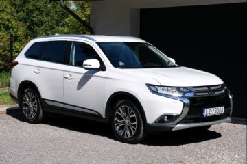 Mitsubishi Outlander III SUV Facelifting 2017 2.0 150KM 2017 Mitsubishi Outlander 2.0 16v 4x4 automat nawigacja kamera zarejestrowany PL, zdjęcie 13
