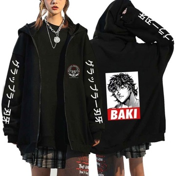 Bluza z kapturem rozpinana Death Note B186-108