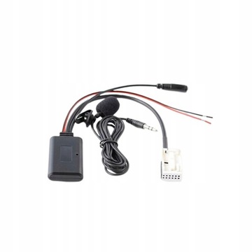 ód AUX z mikrofonem Stereo dla Citroen C2 C3 C4 C5