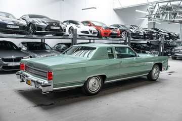 Lincoln Continental IV 1978 Lincoln Continental Town Coupe Stan Kolekcjonerski, zdjęcie 7