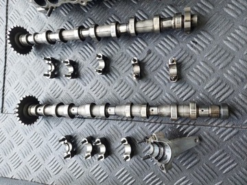 HLAVA 22111-2A200 D4FD KOMPLETNÍ HŘÍDELE KIA CARENS IV 1.7 D CRDI