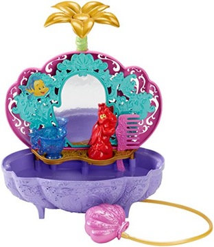 Lalka Disney Księżniczki Disney Magiczna kąpiel Arielki 32 cm