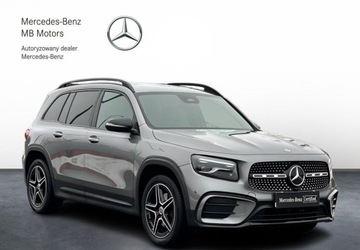 Mercedes GLB SUV 1.3 200 163KM 2025 Mercedes-Benz GLB Salon PL AMG Line Kamera Multibeam Pamiec foteli Gwaranc, zdjęcie 6