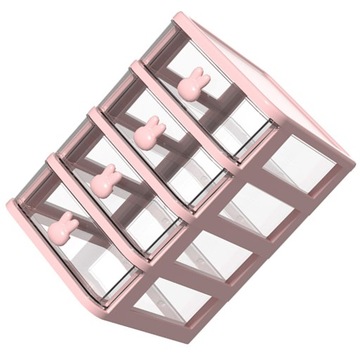 Заколки для волос с драгоценностями Пластик