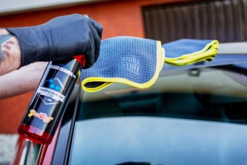 Салфетка для мытья окон ZEPHYR WORK STUFF из микрофибры